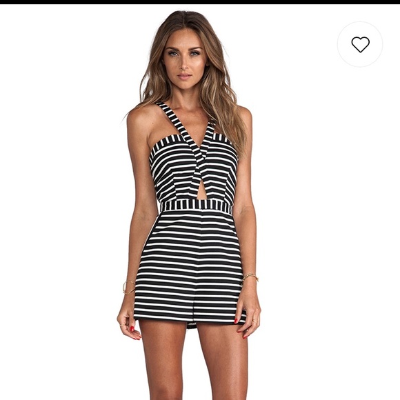 bec and bridge miss frenchie jumpsuit